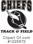 Track And Field Clipart #1225872 by Johnny Sajem