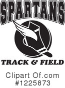 Track And Field Clipart #1225873 by Johnny Sajem