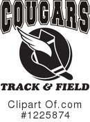 Track And Field Clipart #1225874 by Johnny Sajem