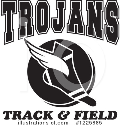 Track And Field Clipart #1225885 by Johnny Sajem