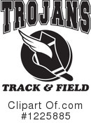Track And Field Clipart #1225885 by Johnny Sajem