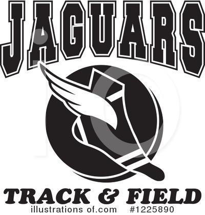 Royalty-Free (RF) Track And Field Clipart Illustration by Johnny Sajem - Stock Sample #1225890