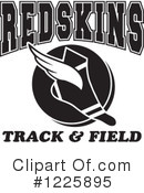 Track And Field Clipart #1225895 by Johnny Sajem