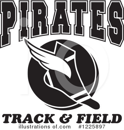 Track And Field Clipart #1225897 by Johnny Sajem