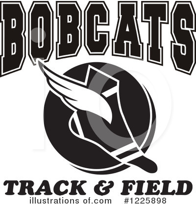 Royalty-Free (RF) Track And Field Clipart Illustration by Johnny Sajem - Stock Sample #1225898
