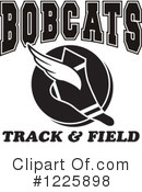 Track And Field Clipart #1225898 by Johnny Sajem