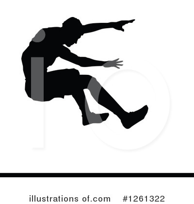 Track And Field Clipart #1261322 by Chromaco