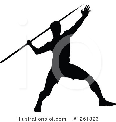 Royalty-Free (RF) Track And Field Clipart Illustration by Chromaco - Stock Sample #1261323
