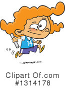 Track And Field Clipart #1314178 by toonaday