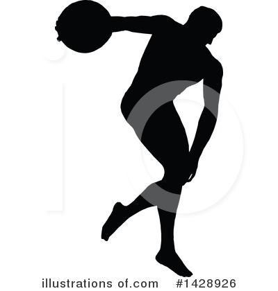Royalty-Free (RF) Track And Field Clipart Illustration by Prawny Vintage - Stock Sample #1428926
