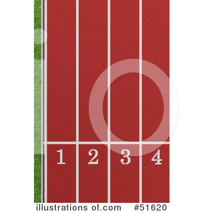 Royalty-Free (RF) Track And Field Clipart Illustration by stockillustrations - Stock Sample #51620