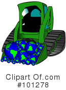 Tractor Clipart #101278 by djart