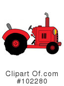 Tractor Clipart #102280 by Hit Toon