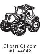 Tractor Clipart #1144842 by patrimonio