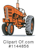 Tractor Clipart #1144856 by patrimonio
