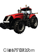 Tractor Clipart #1773937 by dero