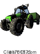 Tractor Clipart #1781575 by dero