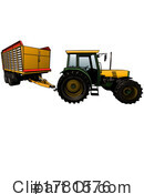 Tractor Clipart #1781576 by dero