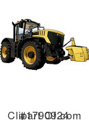 Tractor Clipart #1790924 by dero