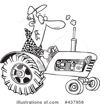 Farmer Clipart #437956 by toonaday