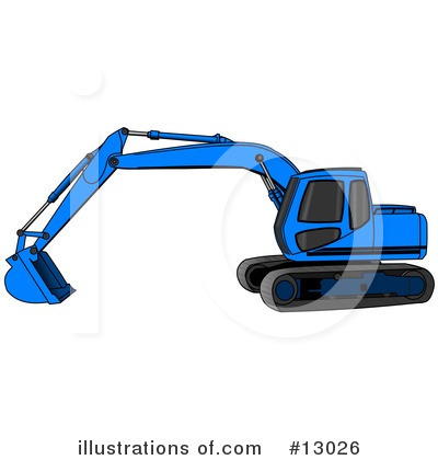 Tractor Clipart #13026 by djart