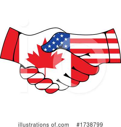 Usa Clipart #1738799 by Vector Tradition SM
