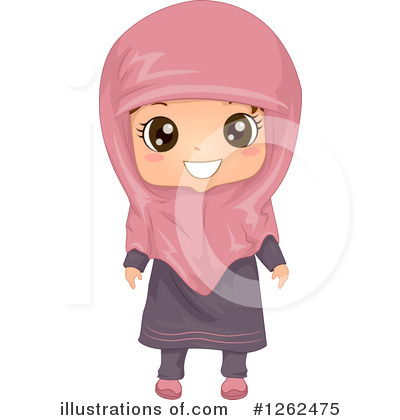 Royalty-Free (RF) Traditional Dress Clipart Illustration by BNP Design Studio - Stock Sample #1262475