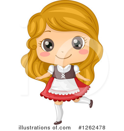 Traditional Dress Clipart #1262478 by BNP Design Studio