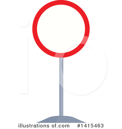 Royalty-Free (RF) Traffic Clipart Illustration by visekart - Stock Sample #1415463