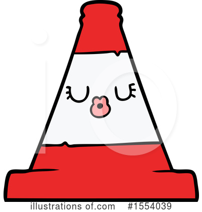 Royalty-Free (RF) Traffic Cone Clipart Illustration by lineartestpilot - Stock Sample #1554039