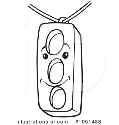 Royalty-Free (RF) Traffic Light Clipart Illustration by dero - Stock Sample #1051483