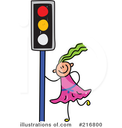 Royalty-Free (RF) Traffic Light Clipart Illustration by Prawny - Stock Sample #216800