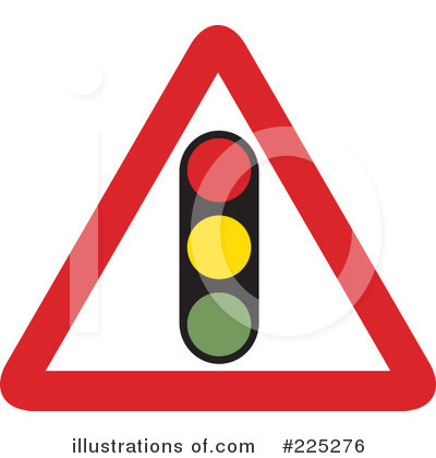 Royalty-Free (RF) Traffic Light Clipart Illustration by Prawny - Stock Sample #225276