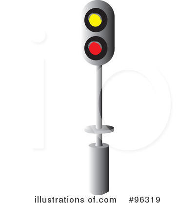 Royalty-Free (RF) Traffic Light Clipart Illustration by Rasmussen Images - Stock Sample #96319