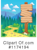 Trail Clipart #1174194 by visekart