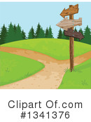 Trail Clipart #1341376 by Pushkin