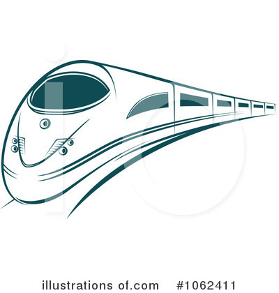 Royalty-Free (RF) Train Clipart Illustration by Vector Tradition SM - Stock Sample #1062411