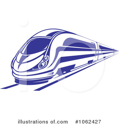 Royalty-Free (RF) Train Clipart Illustration by Vector Tradition SM - Stock Sample #1062427