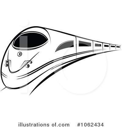 Trains Clipart #1062434 by Vector Tradition SM