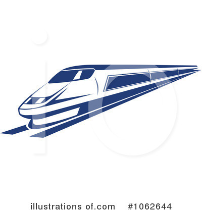 Royalty-Free (RF) Train Clipart Illustration by Vector Tradition SM - Stock Sample #1062644