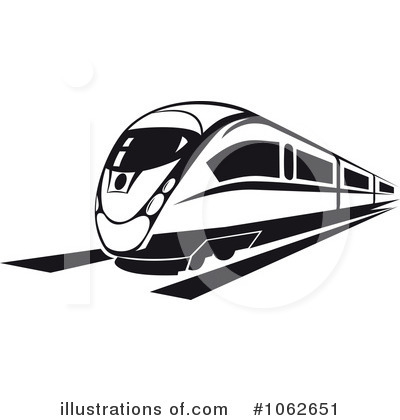 Royalty-Free (RF) Train Clipart Illustration by Vector Tradition SM - Stock Sample #1062651