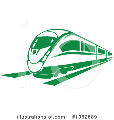 Royalty-Free (RF) Train Clipart Illustration by Vector Tradition SM - Stock Sample #1062689