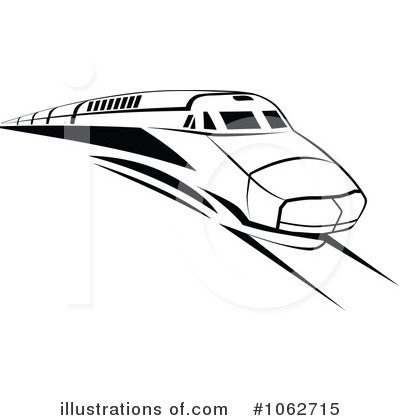 Royalty-Free (RF) Train Clipart Illustration by Vector Tradition SM - Stock Sample #1062715