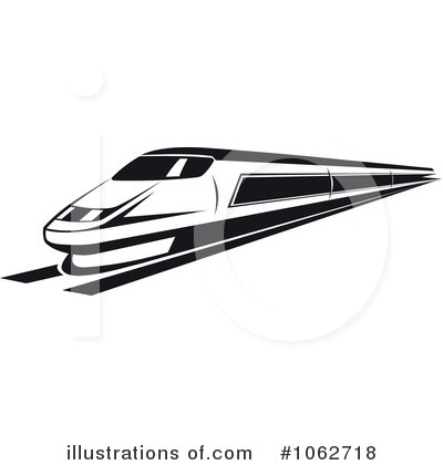 Royalty-Free (RF) Train Clipart Illustration by Vector Tradition SM - Stock Sample #1062718
