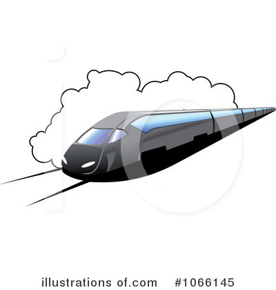 Trains Clipart #1066145 by Vector Tradition SM