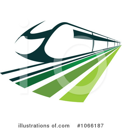 Trains Clipart #1066187 by Vector Tradition SM