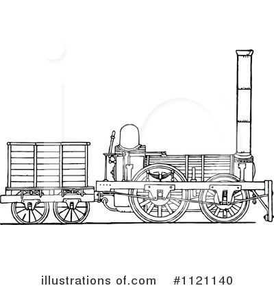 Railway Clipart #1121140 by Prawny Vintage