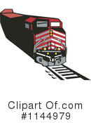 Train Clipart #1144979 by patrimonio