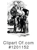 Train Clipart #1201152 by Prawny Vintage