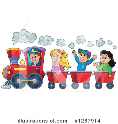 Train Driver Clipart #1287914 by visekart